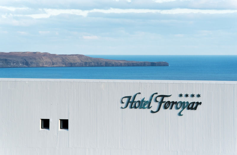 Hotel Føroyar Tórshavn Eksteriør billede